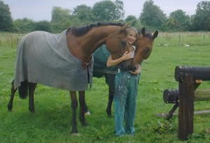 Katirina with  Qaffle and Archie